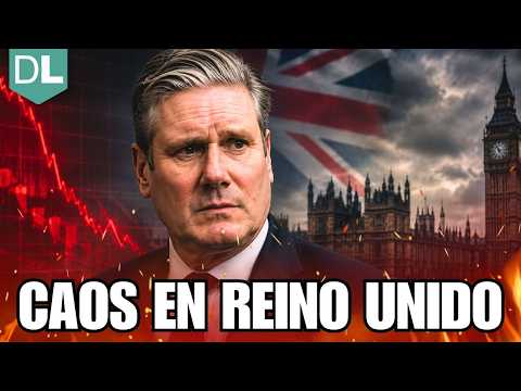 Starmer HUNDE al Reino Unido: deuda, impuestos y caos laborista