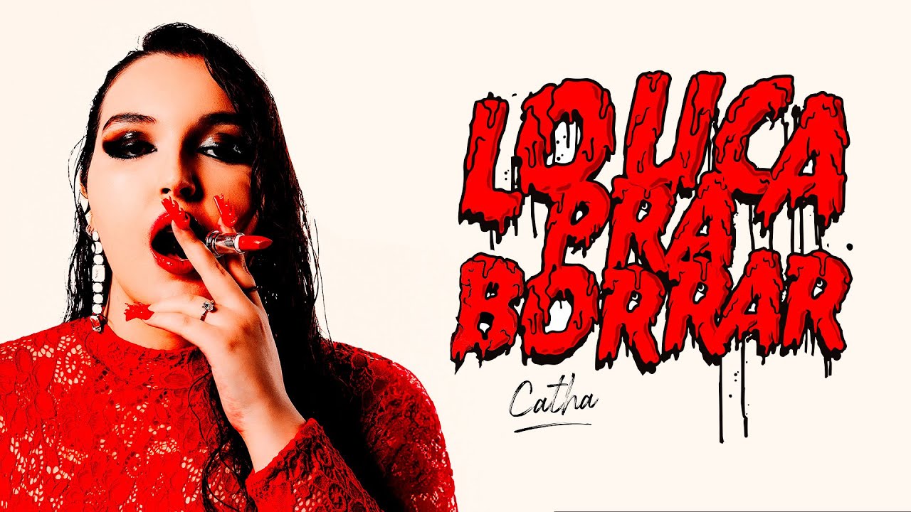 Catha - "Louca pra Borrar" - Ao Vivo em Copacabana (Vídeo Oficial)