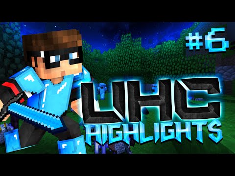 Minecraft UHC Highlights #6: Too Close For Comfort