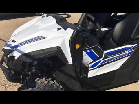 2019 Yamaha Wolverine X2 850 EPS