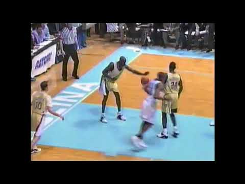 1996.02.10 - Vince Carter 4 Pts 1 Blk vs Georgia Tech