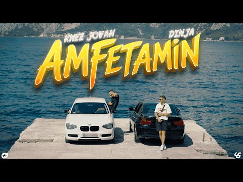 Dinja - Amfetamin (feat. Knez Jovan) [Official Music Video]