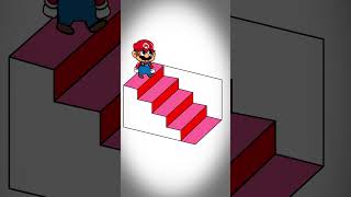 Stairs ILLUSION | The Super Mario Bros Movie | Original by  @Qdandy ​