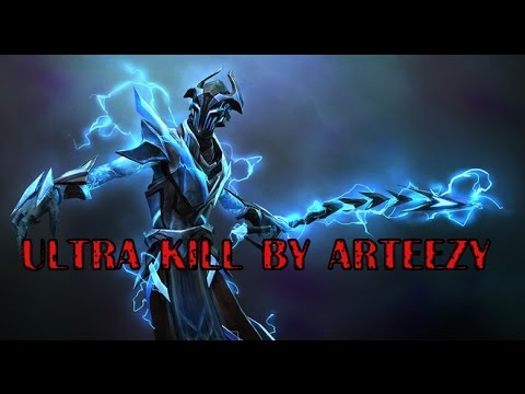 Ultra Kill by Arteezy / EG VS Cloud9 The International 4