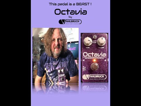 OCTAVIA Germanium Fuzz - PART 1 sneak peek by Vahlbruch-fx 2021 by Juergen Jay Scholz (Klaus Lage)