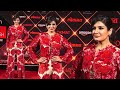 Ravishing Raveena Tandon Sizzles In Floral See Through Dress At Lokmat Most Stylish Awards 2022