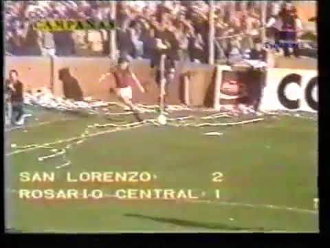 Video — Gol vs Rosario Central