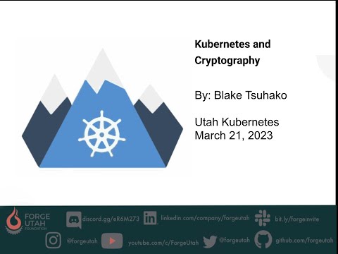 Kubernetes cryptography