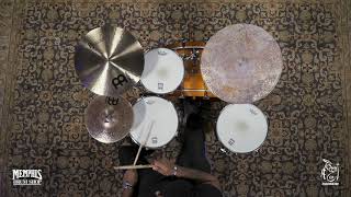 Video thumbnail for Meinl 13" Byzance Dark Hi-Hats - 1090/1226g (B13DAH-1112619D) by Memphis Drum Shop