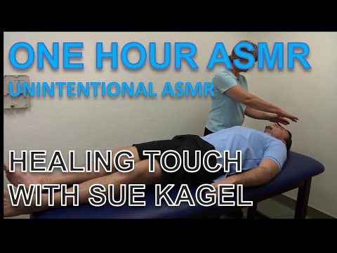 1 Hour ASMR - Healing Touch with Sue Kagel