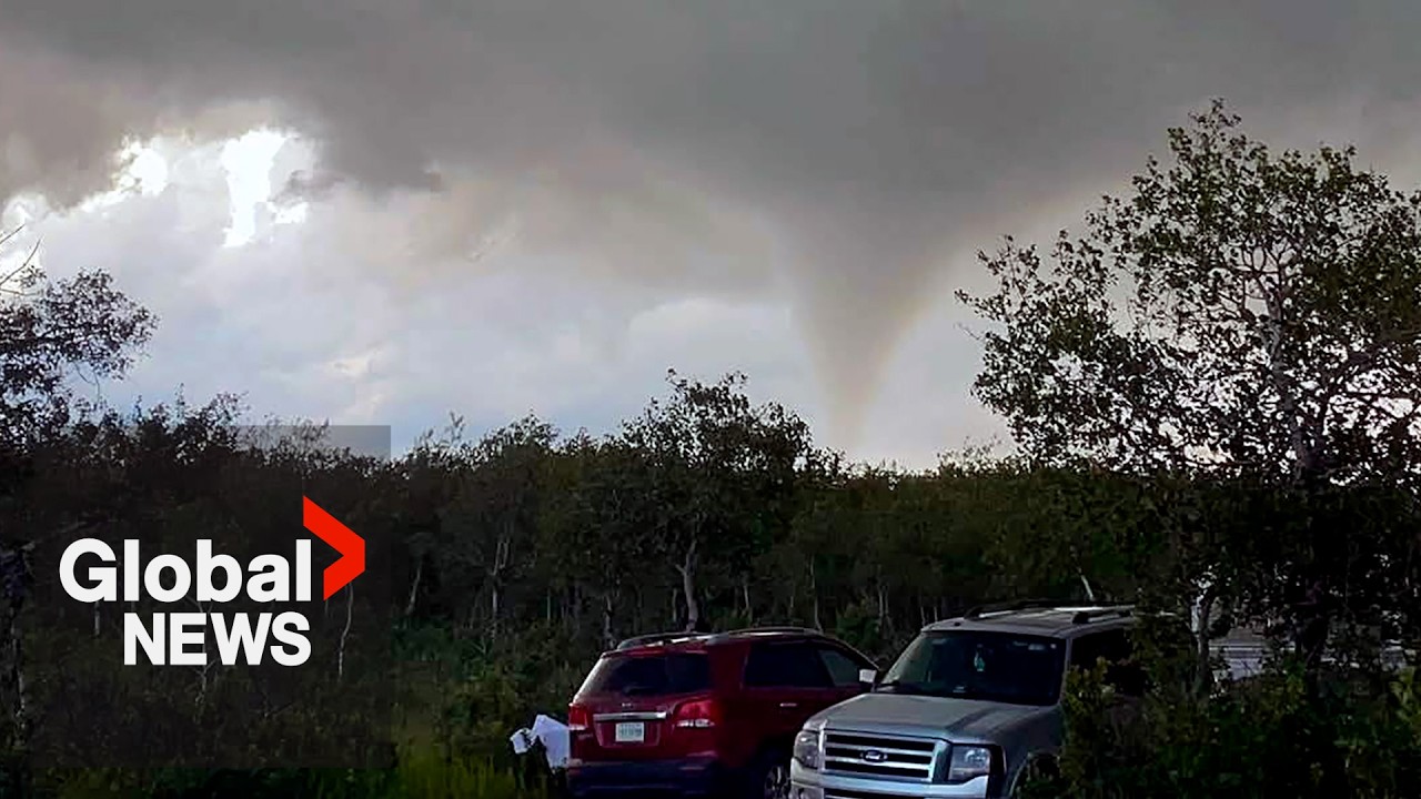 Video: Northern Tornadoes Project assesses recent Alberta and Saskatchewan tornado damage