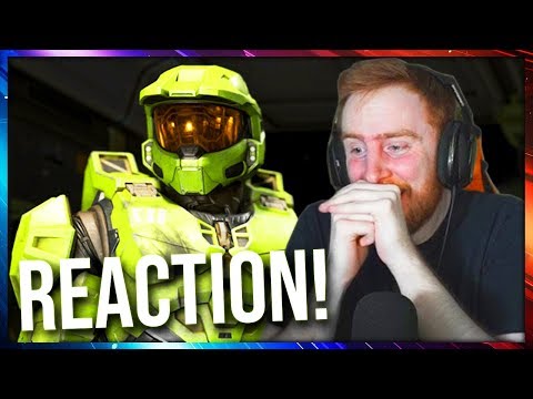 HALO INFINITE "DISCOVER HOPE" LIVE REACTION (EMOTIONAL)