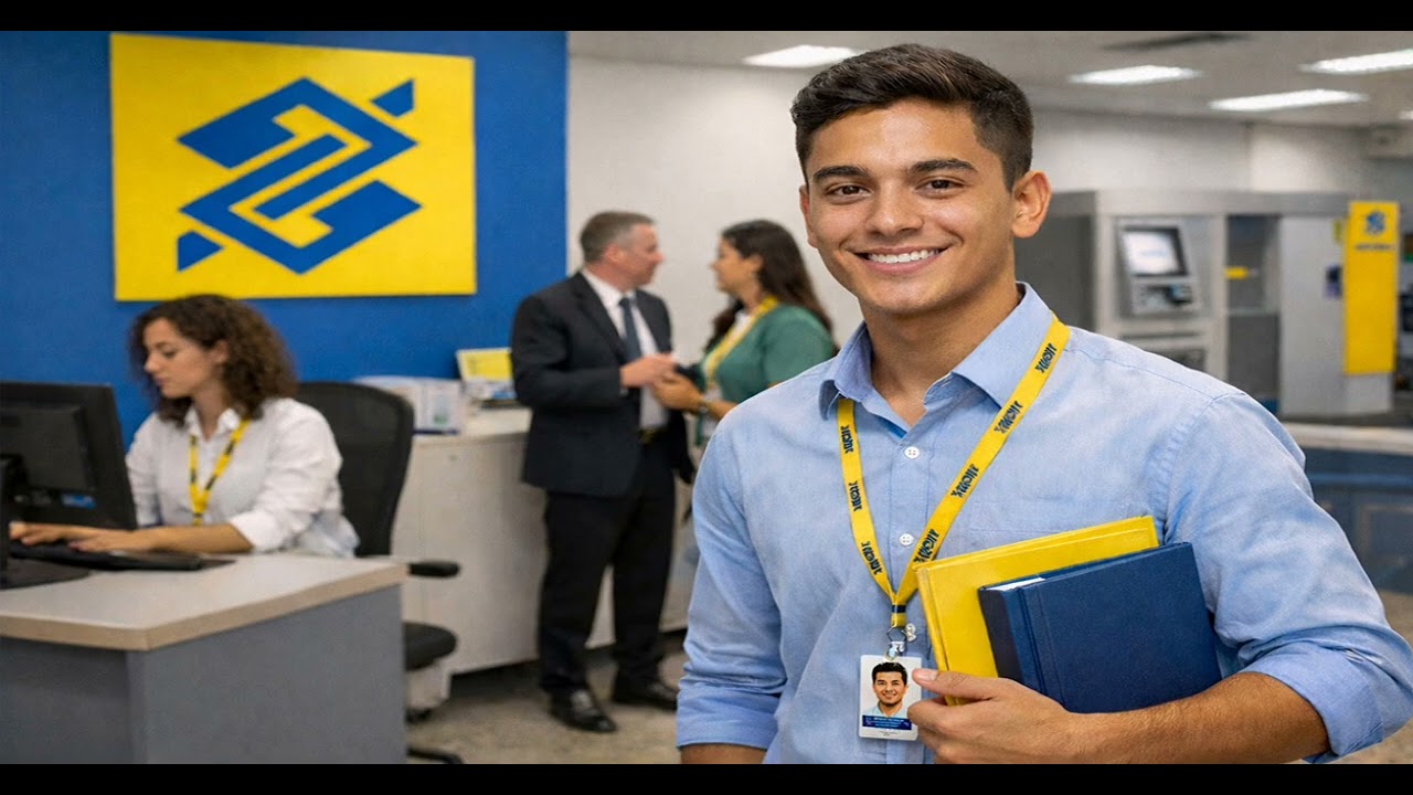 Thumbnail do vídeo Jovem Aprendiz Banco do Brasil 2026