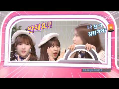 160703 여자친구GFRIEND   캠페인송 Eco Drive Song 인기가요 Inkigayo