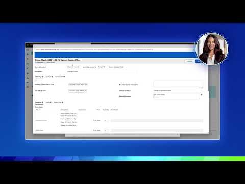 OpenBlue Employee: Add Catering and Services to Meeting Reservations