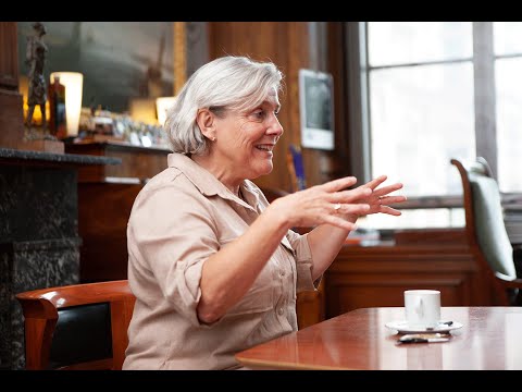 Minister Bijleveld in gesprek met Andrea Laperè