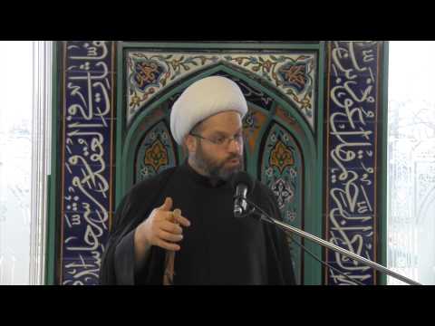 ⁣أمومة السيدة فاطمة الزهراء (ع) - خطبة الجمعة الثانية - 4 جمادي الثاني 1435