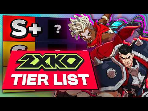 2XKO Season 1 Tier List | ALL Champions Ranked from S Tier to B Tier