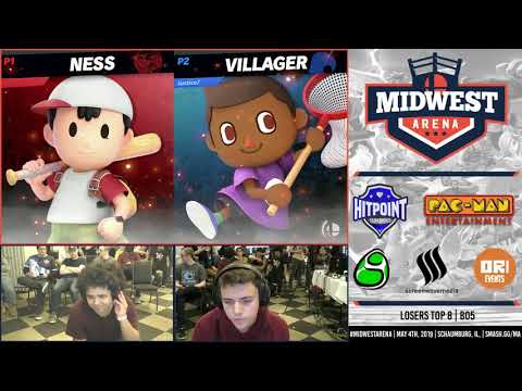 MWA Top 8: HPT | Atata (Ness) vs Panda Bair (Villager)