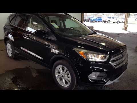Black 2017 Ford Escape SE 4WD Review Prince George BC - Prince George Motors