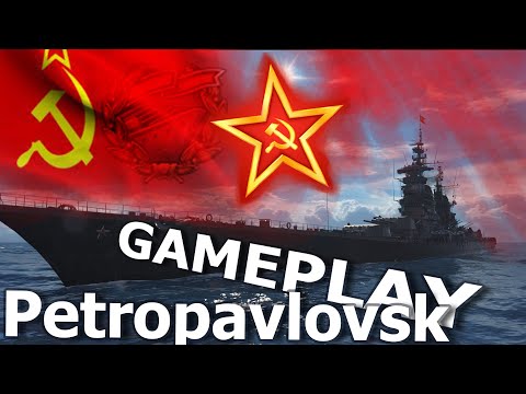Petro SOLO Warrior | World of Warships