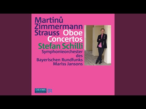 Oboe Concerto, H. 353: III. Poco allegro