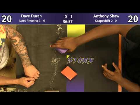 Dave Duran (Izzet Phoenix) vs Anthony Shaw (Scapeshift) - Sunday Night Modern 5/26/19