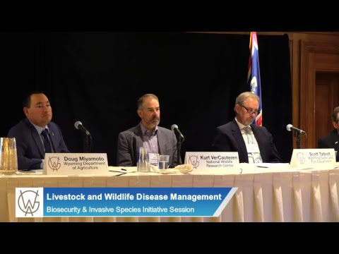 Livestock and Wildlife Disease Management