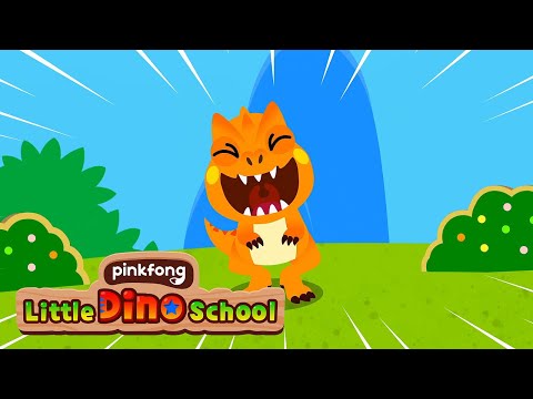 I am not scared! I am the Allosaurus! | Learn Dinosaur Names | Pinkfong Dinosaurs for Kids