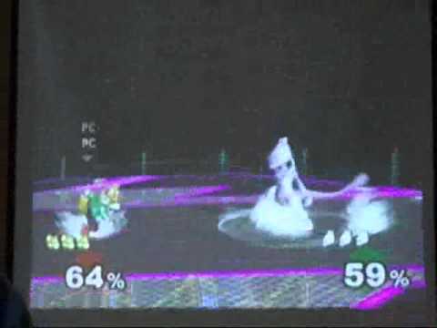 EC vs. WC part 13 - PC Chris (Fox) vs. Taj (Mewtwo)