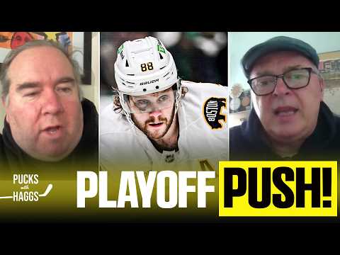 Bruins PREPARING for Playoff Push Post Olympic Break | Pucks with Haggs