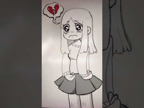 Devastated 😩💔 #drawing #digitalart #artist #wom