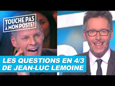 Les questions en 4/3 de Jean-Luc Lemoine : Le récital de Matthieu Delormeau