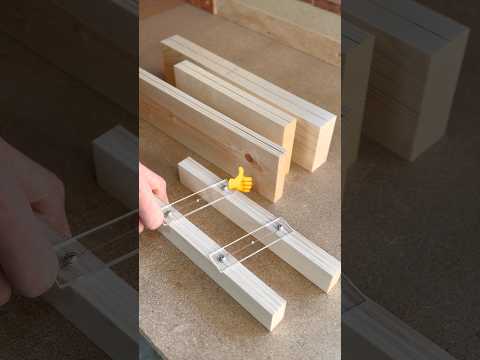 Acrylic Scrap Became a Center Finder #shorts #woodworking #diy