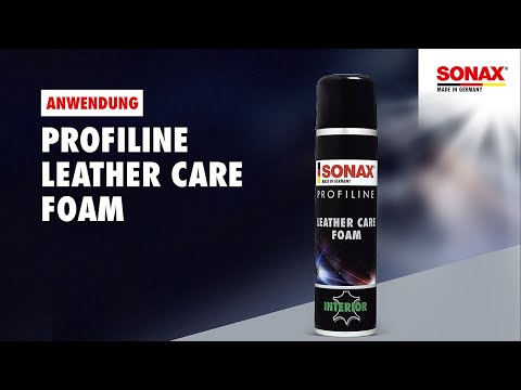 SONAX PROFILINE Leather Care Foam SONAX PROFILINE Leather Care Foam