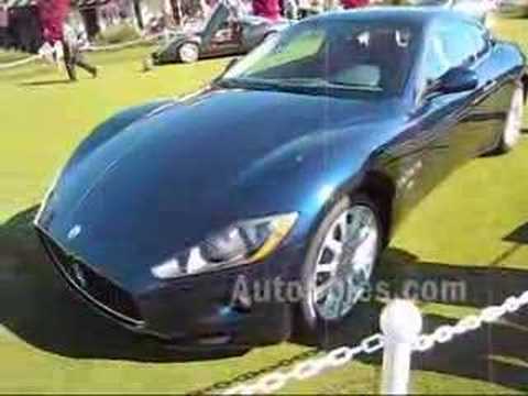 AutoSpies com video of the concepts at the 2007 Pebble Beach