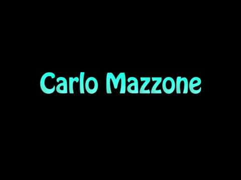 Learn How To Pronounce Carlo Mazzone