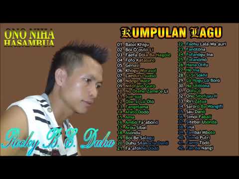 Kumpulan Lagu Rocky B.E Duha | Lagu Nias Populer
