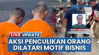 Utang Piutang Bisnis Rokok Ilegal Berujung Penculikan di Riau, 3 Pelaku Ditangkap