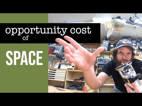 Opportunity Cost of SPACE (workshop economics shop hack)