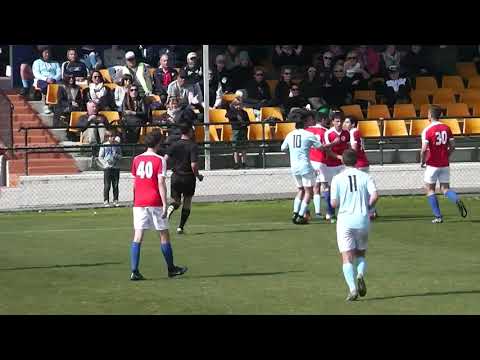 BUFC 2017 U20s NPL Preliminary finals Belconnen United Vs Canberra FC highlights