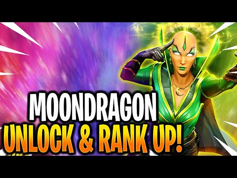 *NEW* MOONDRAGON UNLOCK & RANK UP! - MARVEL Strike Force - MSF