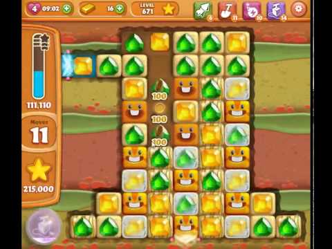 Diamond Digger Saga Level 671