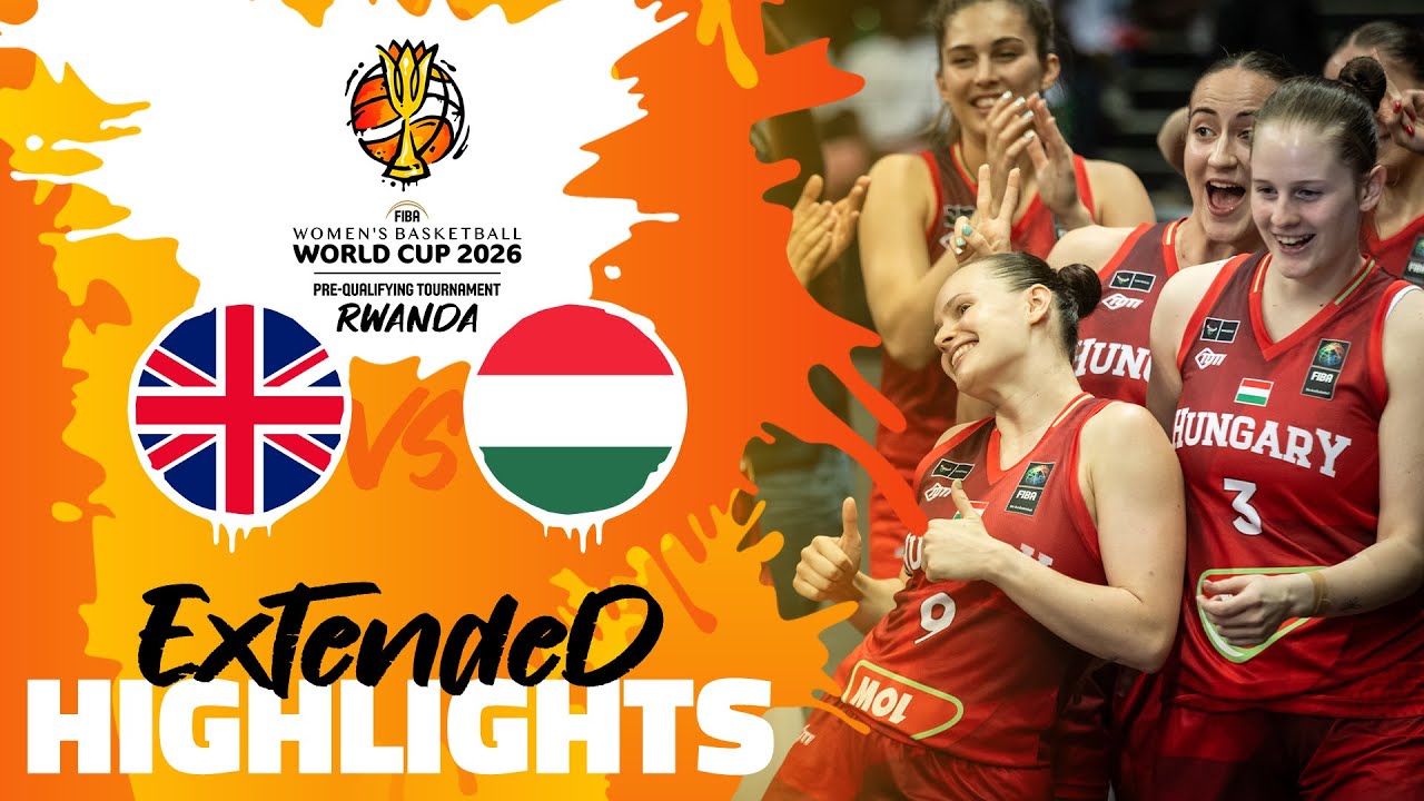 FIBA Women's Basketball World Cup 2026 PreQualifying Tournament Kigali