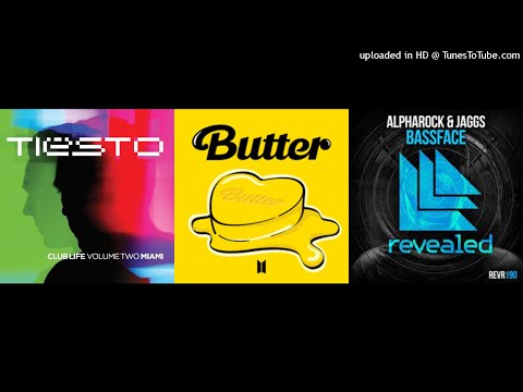 Tiesto x Alpharock & JAGGS x BTS - Chasing Bassface Butter (RA1NMAN Mashup)