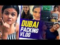 Packing For Dubai நாங்க Dubai கெளம்பிட்டோம் Akshitha Ashok
