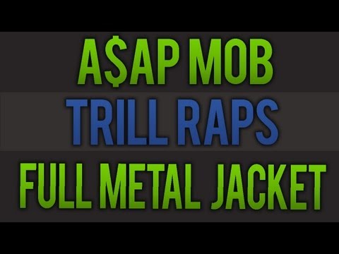 A$AP MOB - Full Metal Jacket