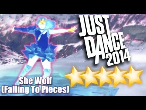 5☆ Stars - She Wolf ( Falling To Pieces ) - Just Dance 2014 - Wii U