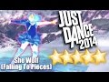 5☆ Stars - She Wolf ( Falling To Pieces ) - Just Dance 2014 - Wii U