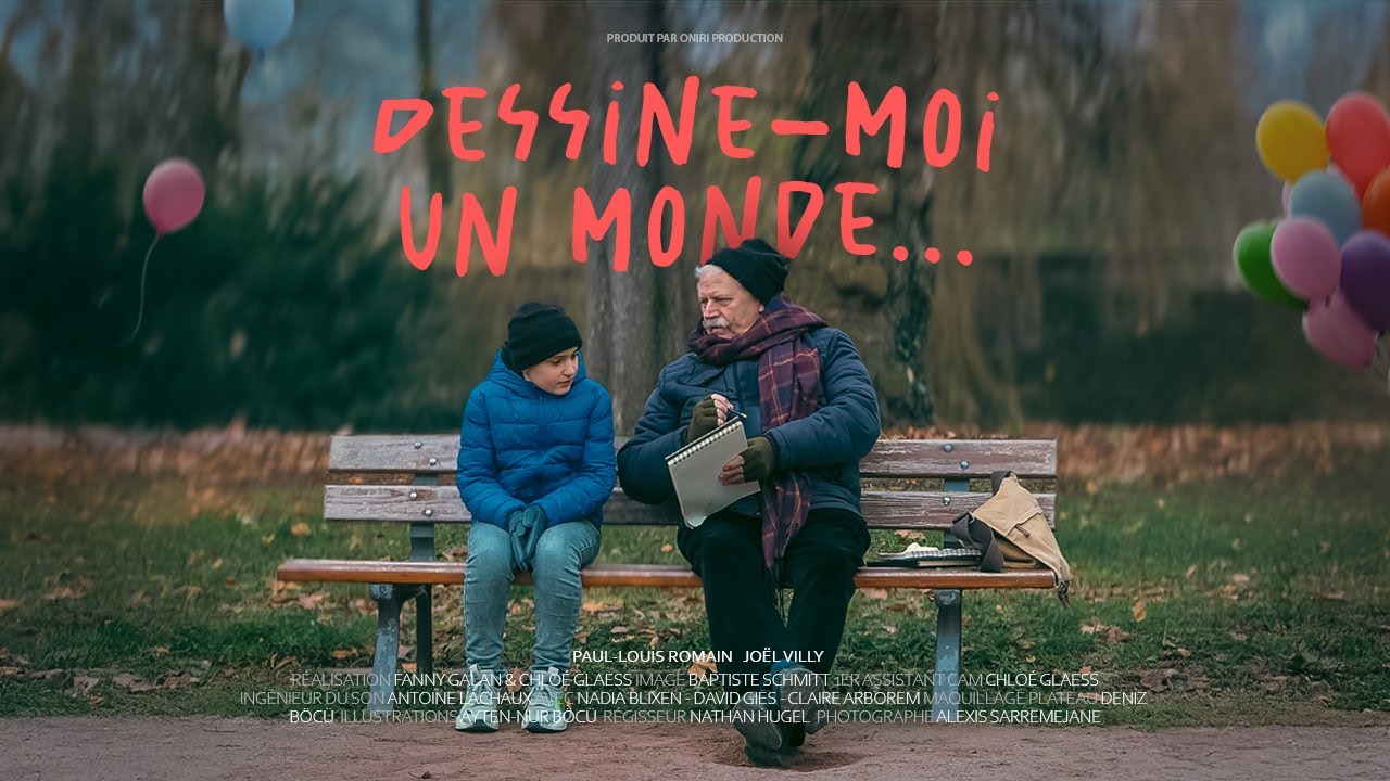 Miniature de la vidéo Dessine-moi un monde… | Court-métrage du film Dessine-moi un monde…